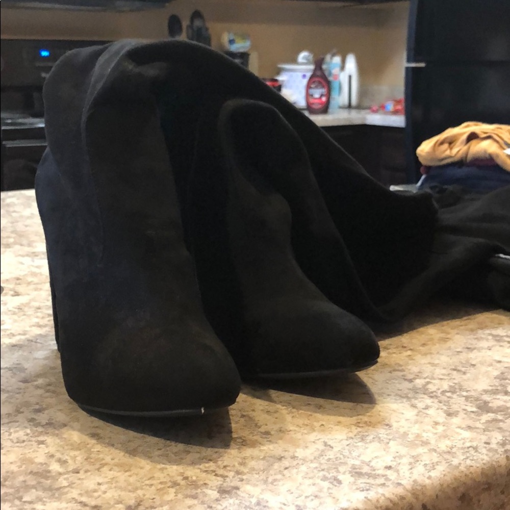 JustFab Philipa Over-The-Knee Boot